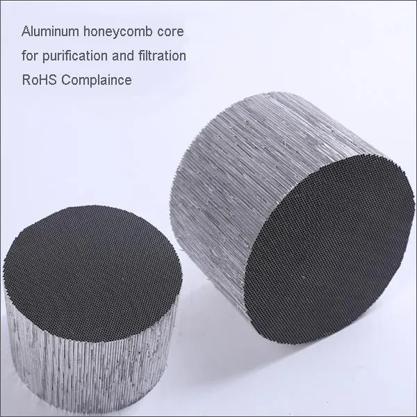 Honeycomb For Filtering And Purification